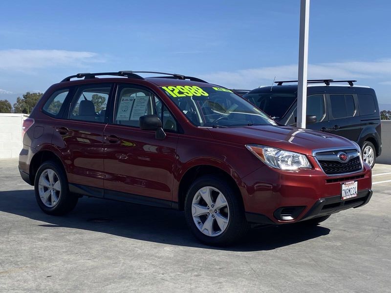 2016 Subaru Forester 2.5iImage 2