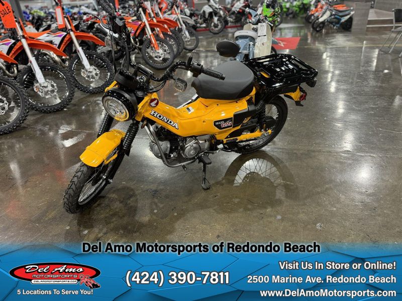 New 2024 Honda TRAIL125 Image 11