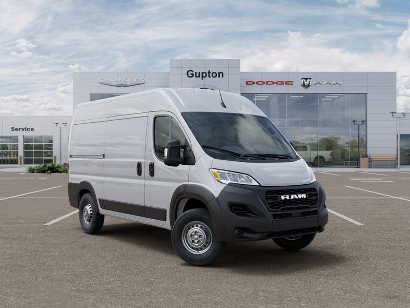 New 2026 RAM Promaster 1500 Tradesman Cargo Van High Roof 136