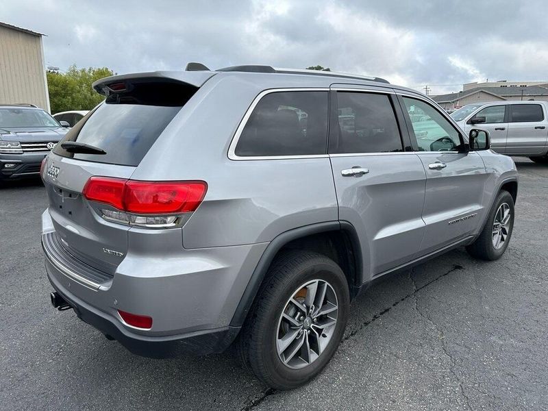 2018 Jeep Grand Cherokee LimitedImage 13