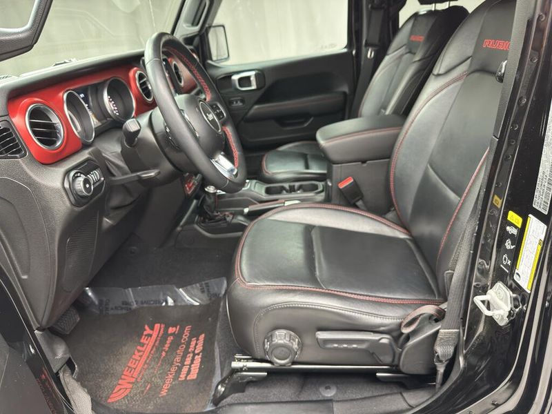 Used 2021 Jeep Wrangler Unlimited RubiconImage 9