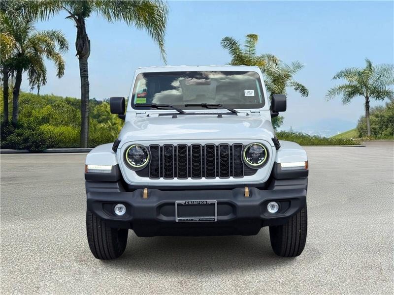 New 2026 Jeep Wrangler 4-door 85th Anniversary Edition