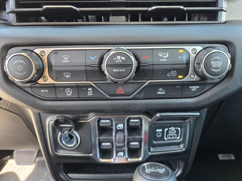 New 2026 Jeep Wrangler 4-door Sport