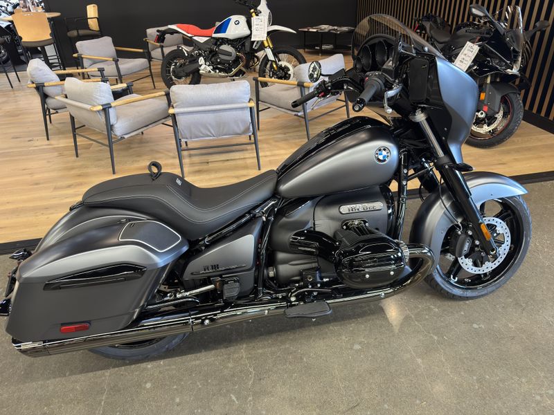 2025 BMW R 18 B - MINERAL GREY METALLIC MATTE