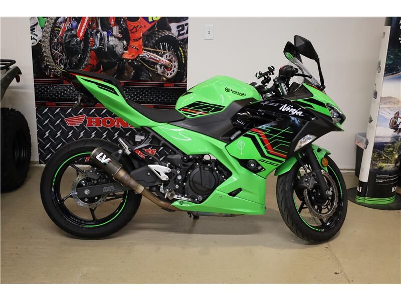 Used 2023 Kawasaki NINJA 400 KRT ABS Image 1
