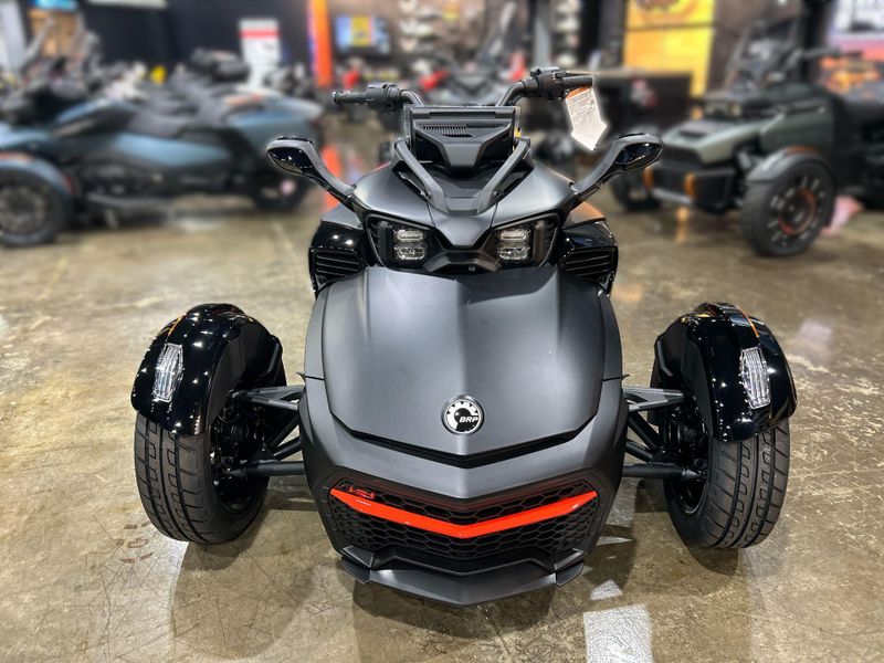New 2026 Can-Am SPYDER F3-S (SE6) Image 19