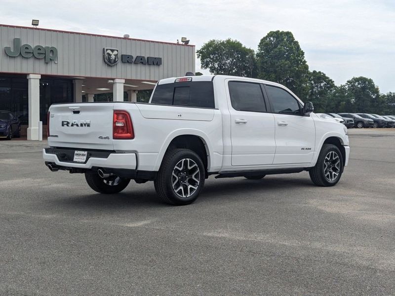 2025 RAM 1500 Laramie Crew Cab 4x4 5