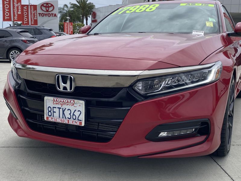 2018 Honda Accord Sedan Sport 1.5TImage 9