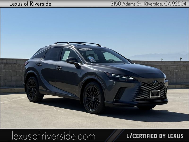 Used 2025 Lexus RX 350h PremiumImage 1