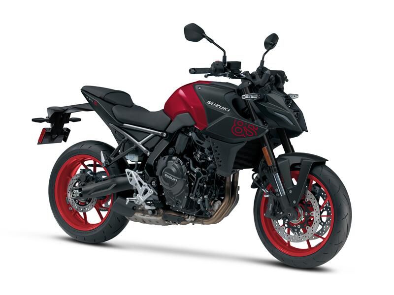 New 2026 Suzuki GSX-8S Image 1