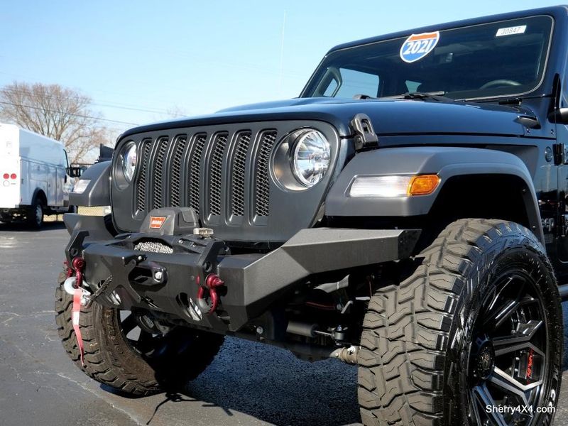 2021 Jeep Wrangler Unlimited Sport S 4x4Image 14