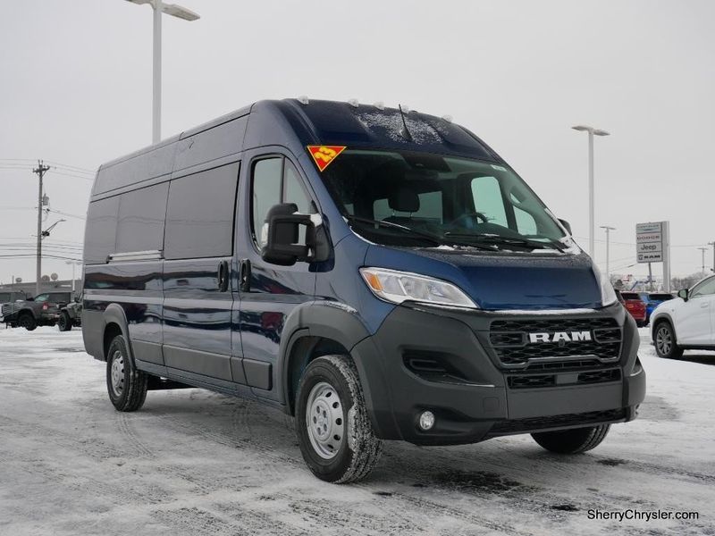 2023 RAM Promaster 3500 Window Van High Roof 159