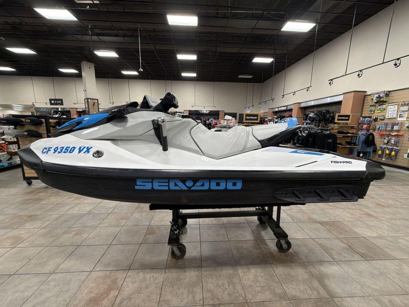 Used 2022 Sea Doo PW FISH 130 IDF IBR W&sol; 22 SCOUT Image 14