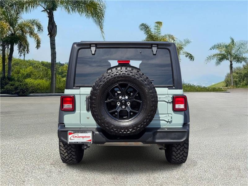 Used 2023 Jeep Wrangler Sport 4 Door 4x4