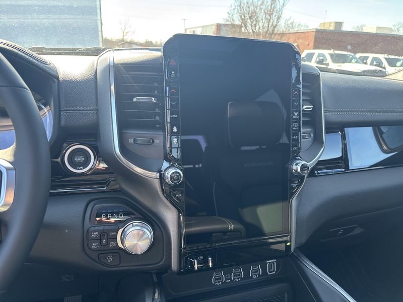 New 2026 RAM 1500 Laramie Crew Cab 4x4 5