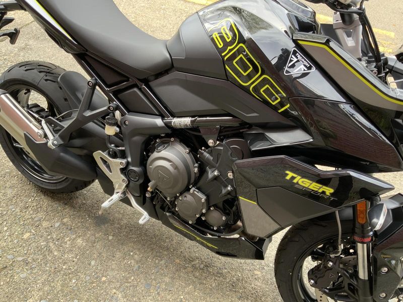 2025 Triumph TIGER SPORT 800 