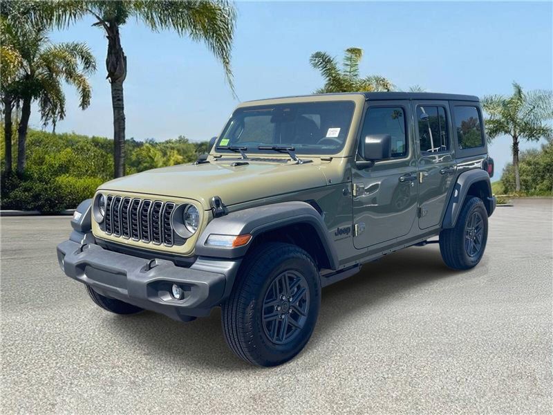New 2026 Jeep Wrangler 4-door Sport S