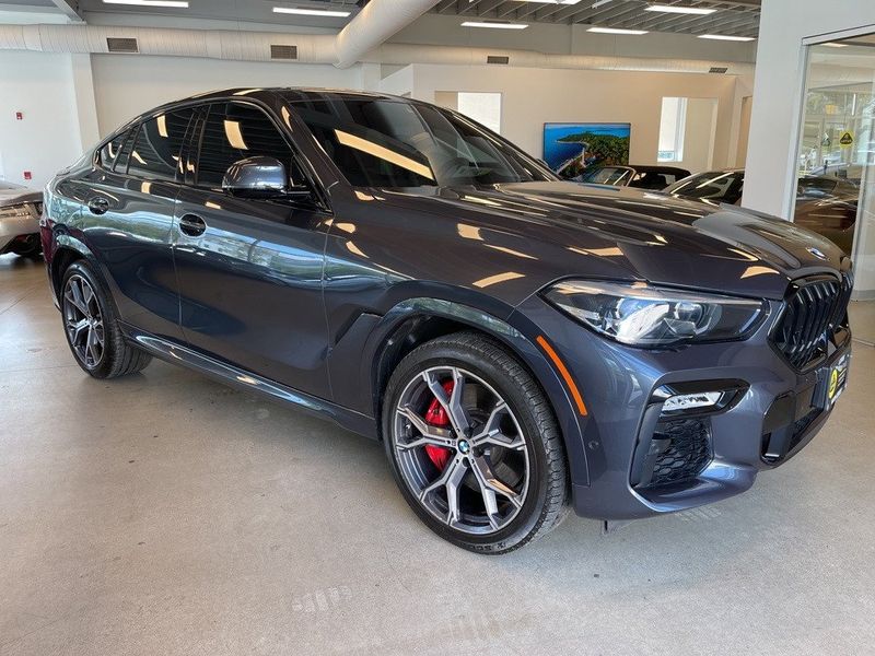 2021 BMW X6 M50iImage 1