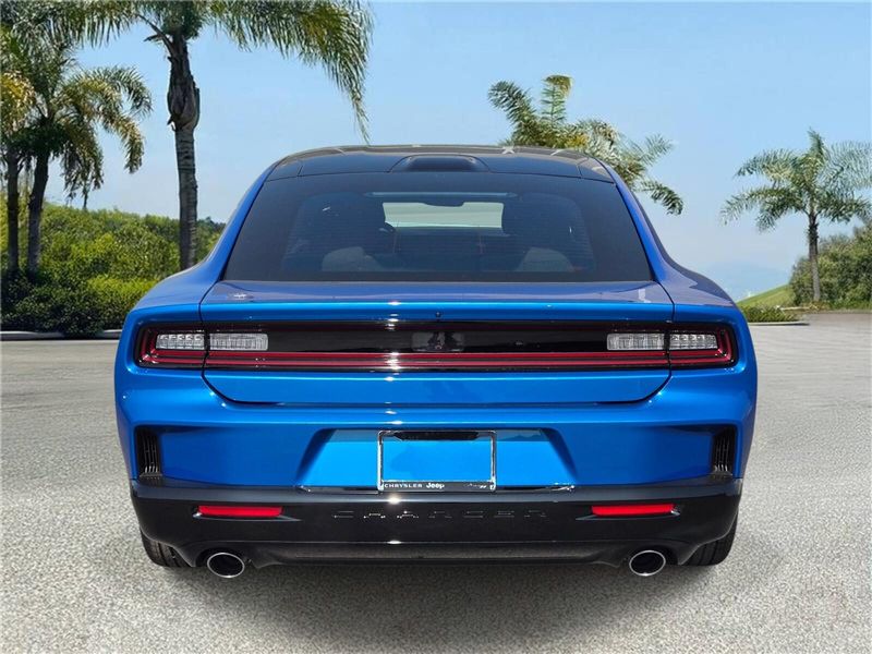 New 2026 Dodge Charger R/T 4-door Awd