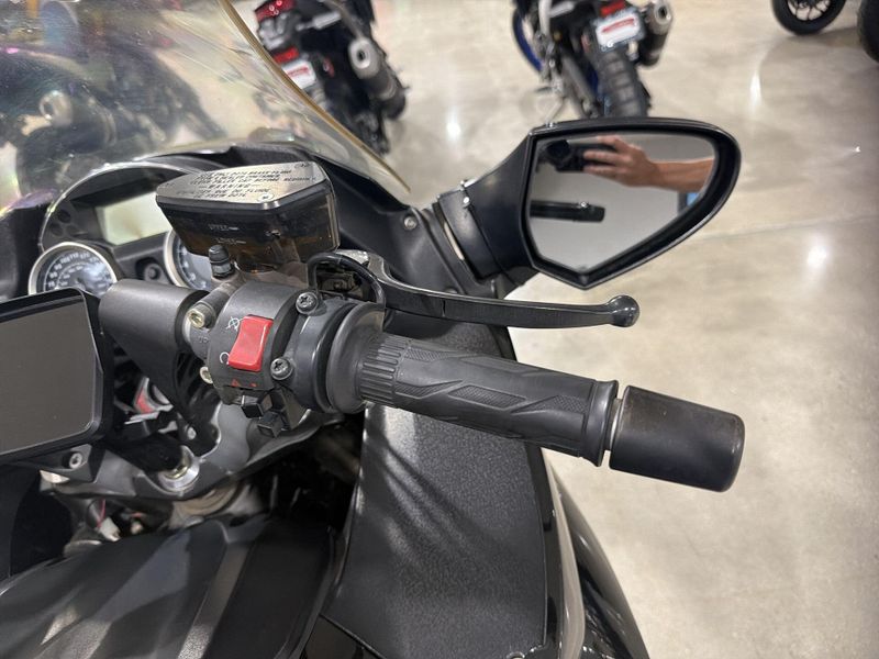 Used 2015 Kawasaki CONCOURS 14 ABS  in a BLACK exterior color. Victorville Del Amo Motorsports 760-241-7387 delamomotorsportsofvictorville.com 