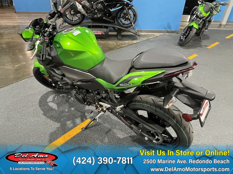 2024 Kawasaki Z500 ABSImage 14