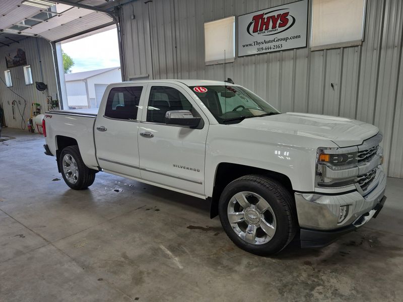 2016 Chevrolet Silverado 1500 LTZImage 3