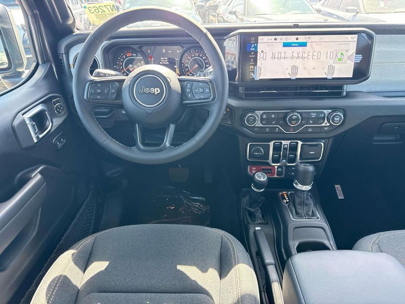 New 2026 Jeep Wrangler 4-door Willys