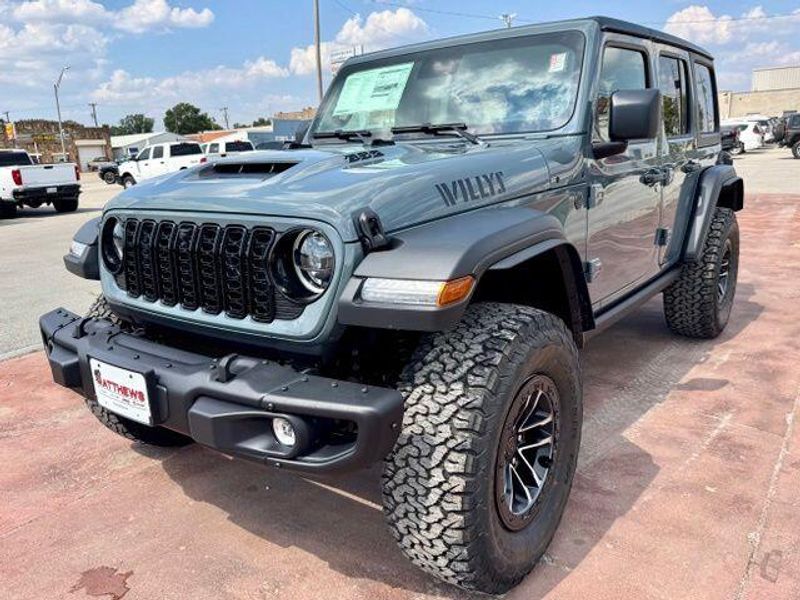 New 2026 Jeep Wrangler 4-door Willys 392Image 1