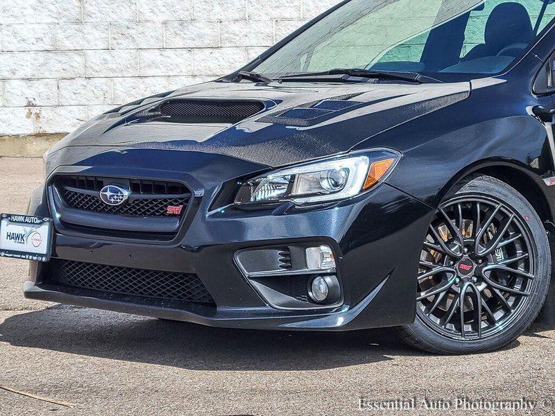 2016 Subaru WRX STI photo 2