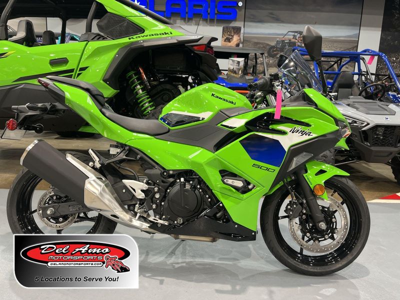 New 2026 Kawasaki NINJA 500 SE ABS Image 1