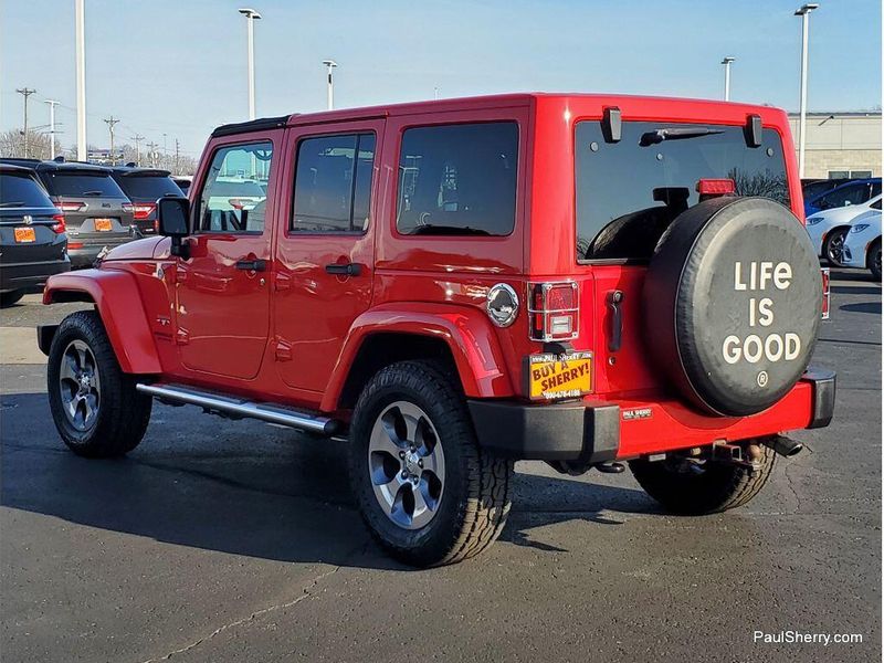 Used 2016 Jeep Wrangler Unlimited Sahara