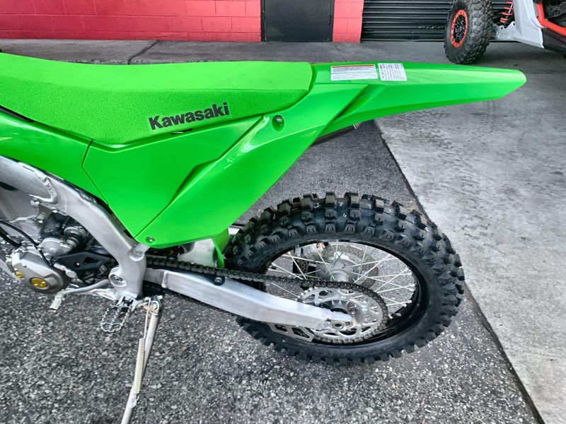 New 2026 Kawasaki KX 450X Image 10