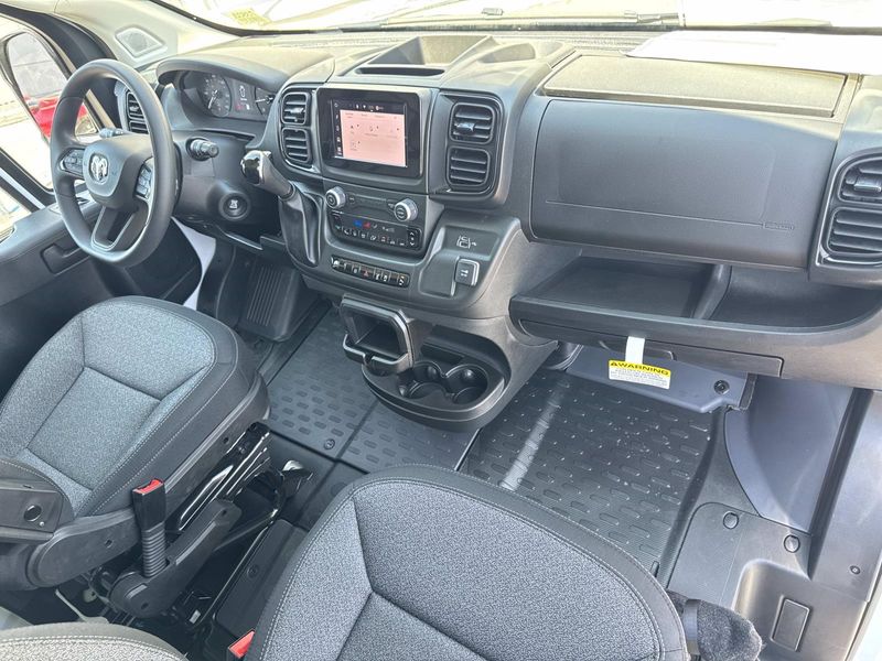 New 2026 RAM Promaster 1500 Tradesman Cargo Van Low Roof 118' Wb