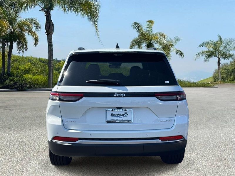 New 2026 Jeep Grand Cherokee Limited 4x4