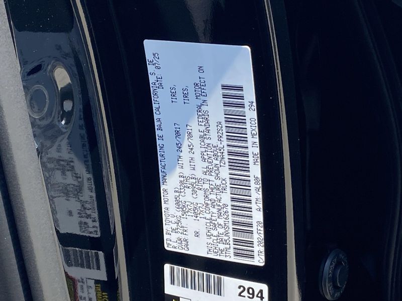 New 2025 Toyota Tacoma SR5Image 19