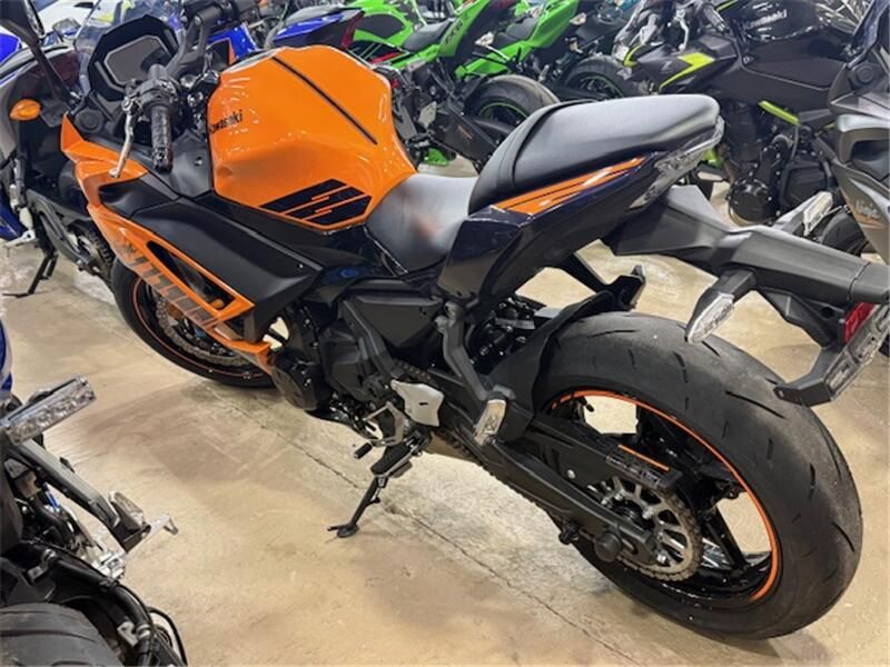 Used 2025 Kawasaki NINJA 650 ABS Image 4