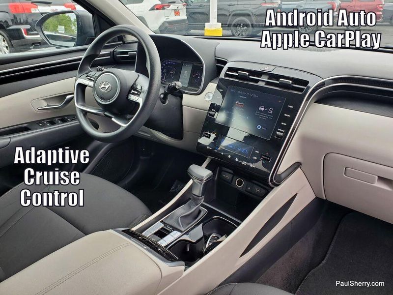 2024 Hyundai Tucson SEL photo 2