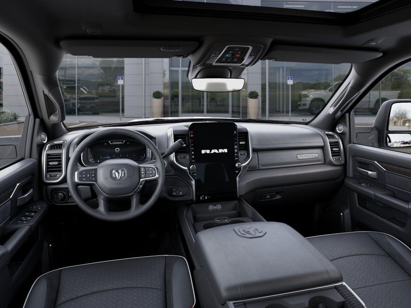 New 2025 RAM 2500 Laramie Mega Cab 4x4 6