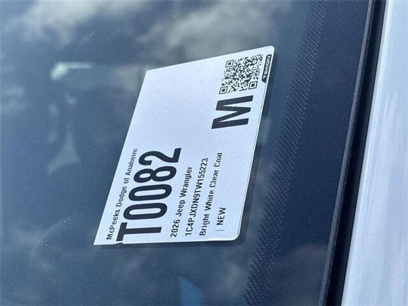 New 2026 Jeep Wrangler 4-door WillysImage 23