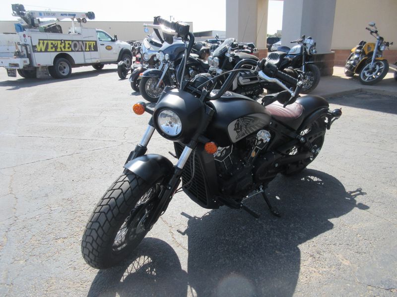 USED 2021 INDIAN MOTORCYCLE SCOUT BOBBER TWENTY Image 3