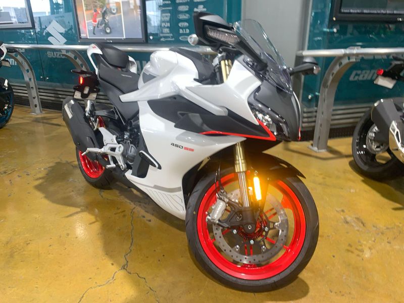 New 2025 CFMOTO 450SS Image 21