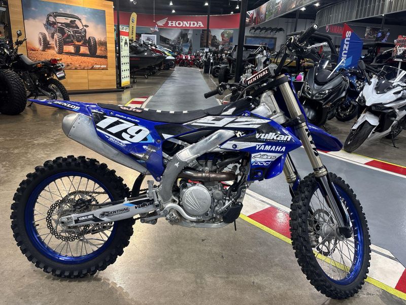Used 2025 Yamaha YZ250F Image 10