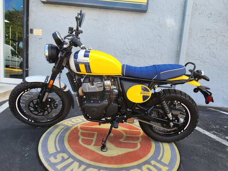 New 2026 Royal Enfield INT BEAR Image 5