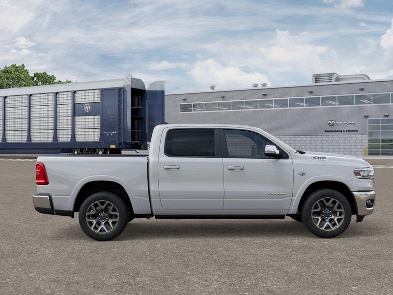 New 2026 RAM 1500 Laramie Crew Cab 4x4 5