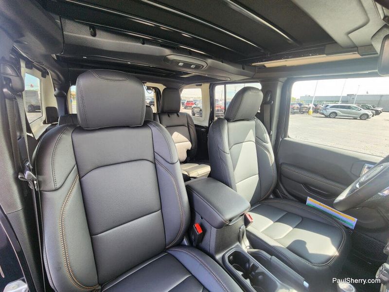 New 2026 Jeep Wrangler 4-door Sahara