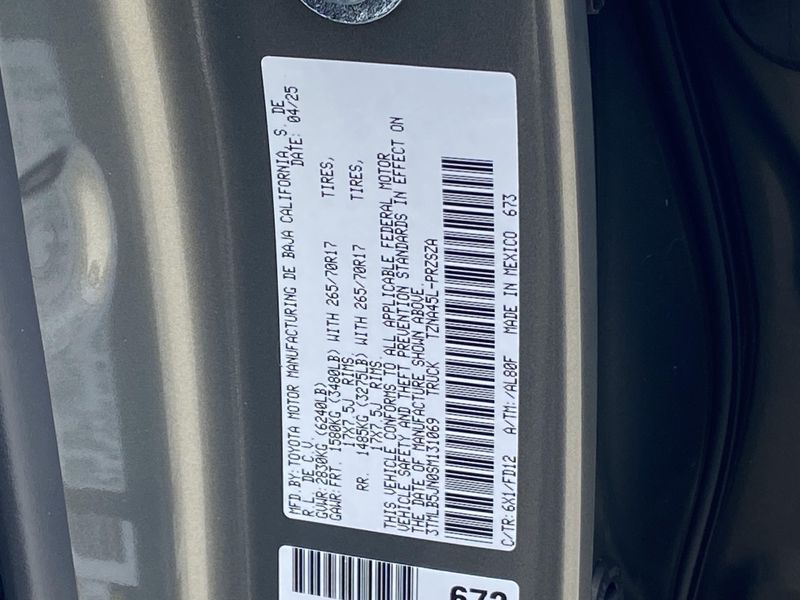 2025 Toyota Tacoma TRD Off RoadImage 20
