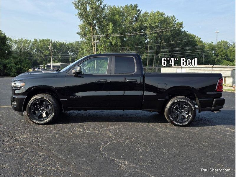 New 2026 RAM 1500 Express Quad Cab 4x4 6'4' Box