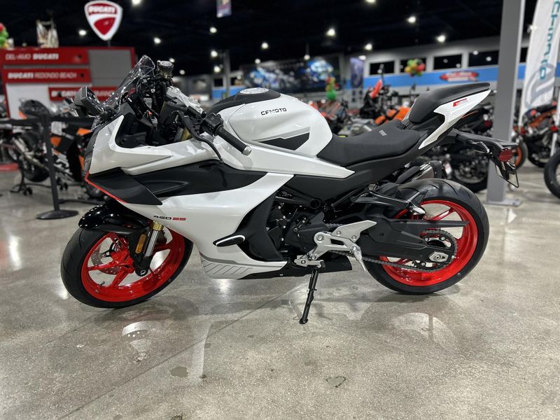 New 2025 CFMOTO 450SS Image 4