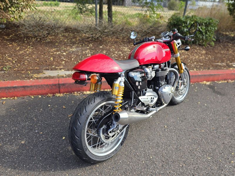 Used 2017 Triumph THRUXTON 1200 R 