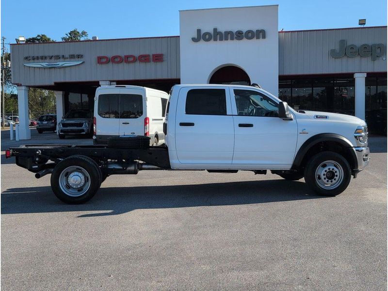 New 2026 RAM 4500 Tradesman Chassis Crew Cab 4x4 60
